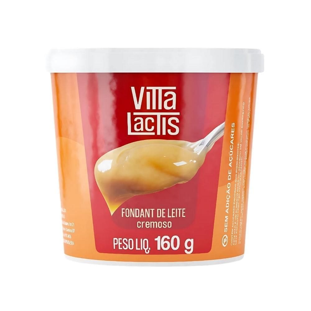 Fondant De Leite Vitta Lactis 160G