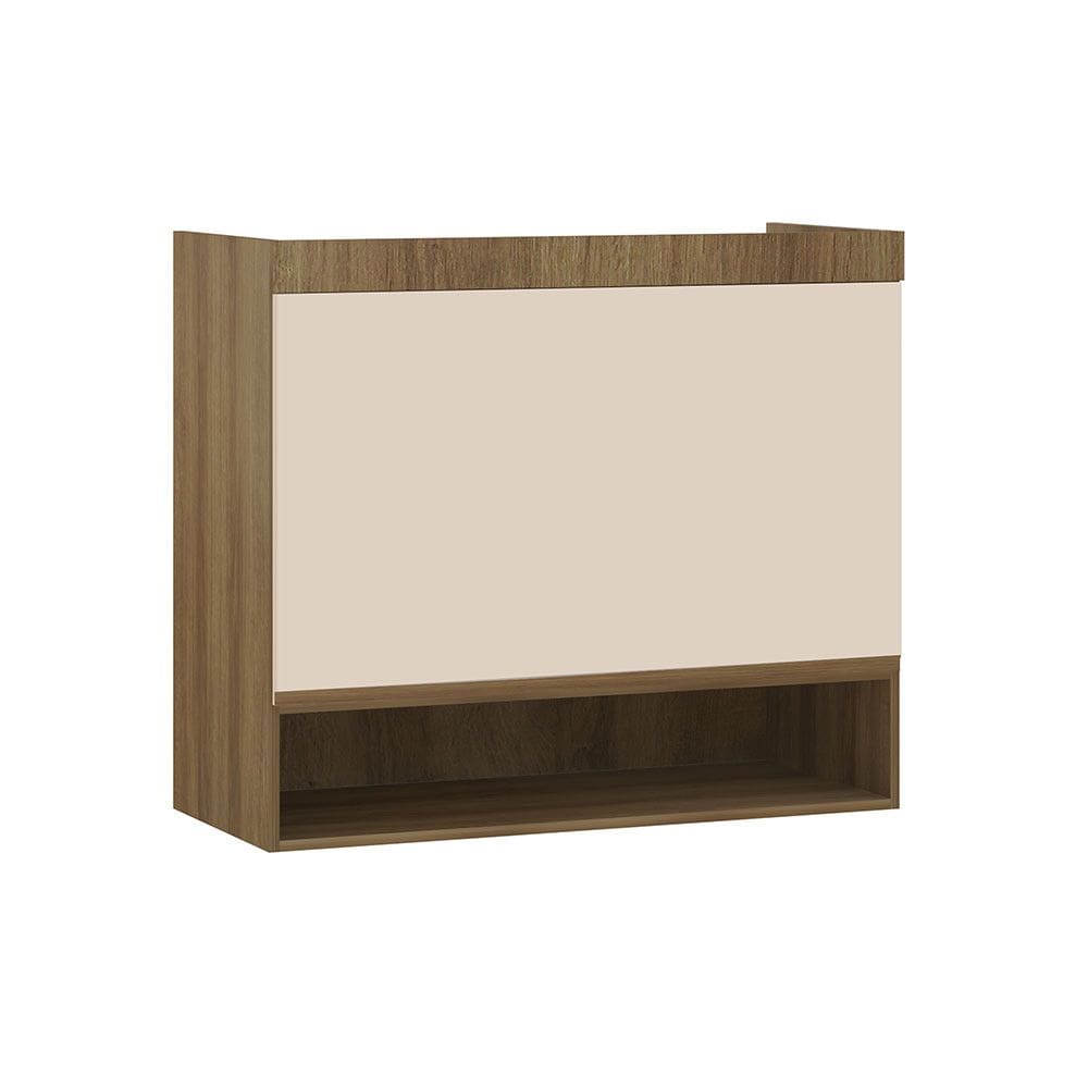 Armário Aéreo Maleiro Modulado 2 Portas 97cm Veneza Luciane Móveis