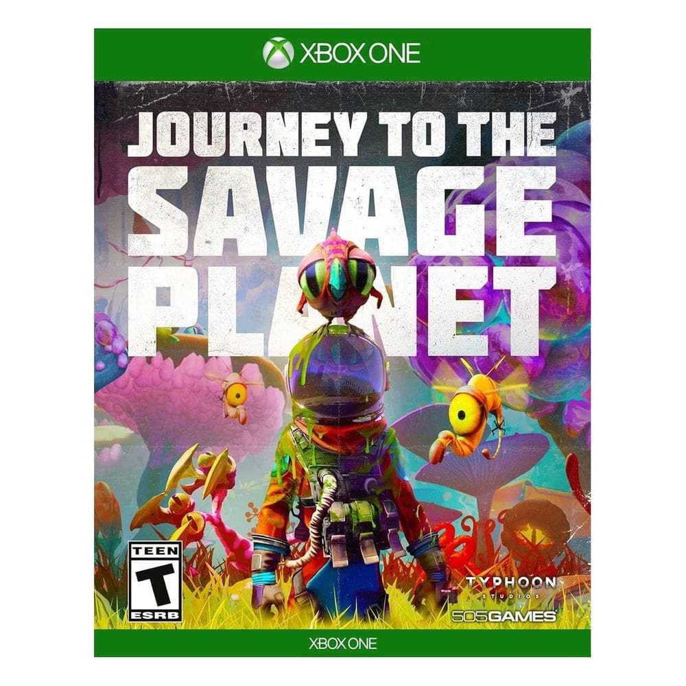 Jogo Journey To The Savage Planet Xbox One Americano