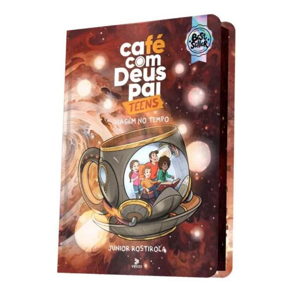 2X Café Com Deus Pai Teens 2025: Viagem No Tempo, De Rostiro