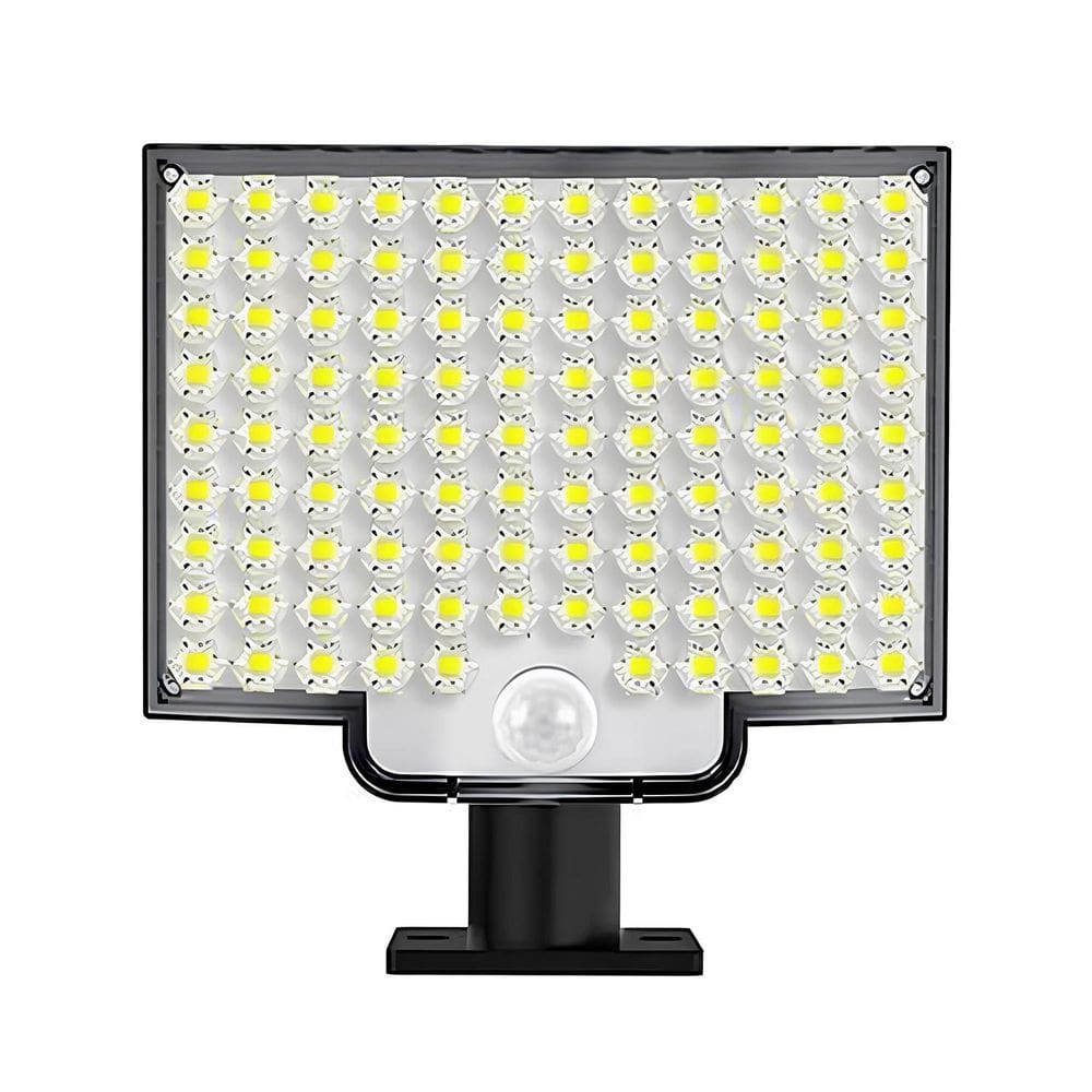 Kit 2 Refletor Solar Luminária De Led 200W + Controle Remoto