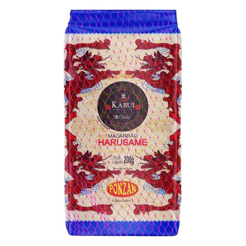 Macarrão Oriental Harusame Karui 200Gr