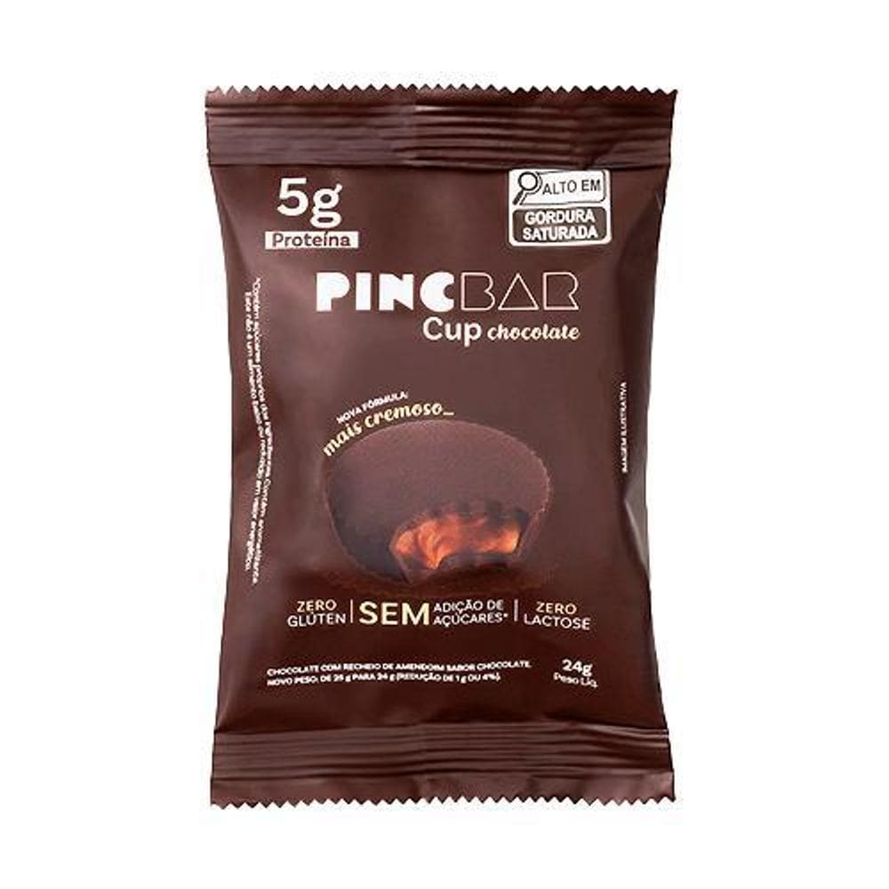 Snack Proteico Cup Chocolate Pincbar 24G