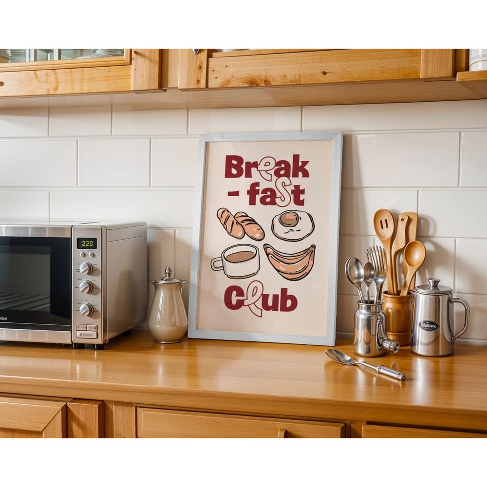 Breakfast club - 30 x 40 Caixa (vinil)