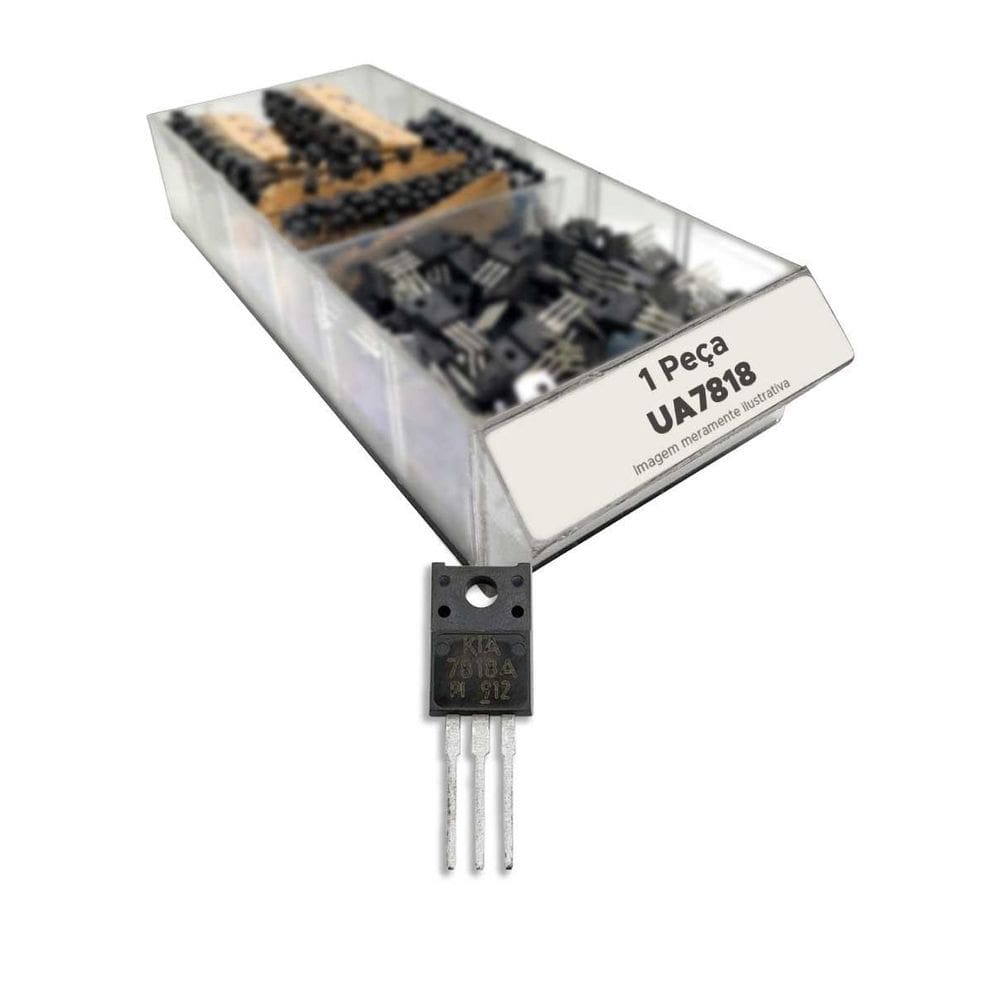 C.I. Ua 7818 Ua7818 - Regulador Isolado To220