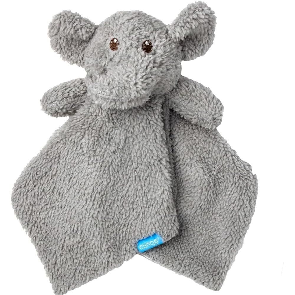 Naninha Soft Elefante Cinza Clingo