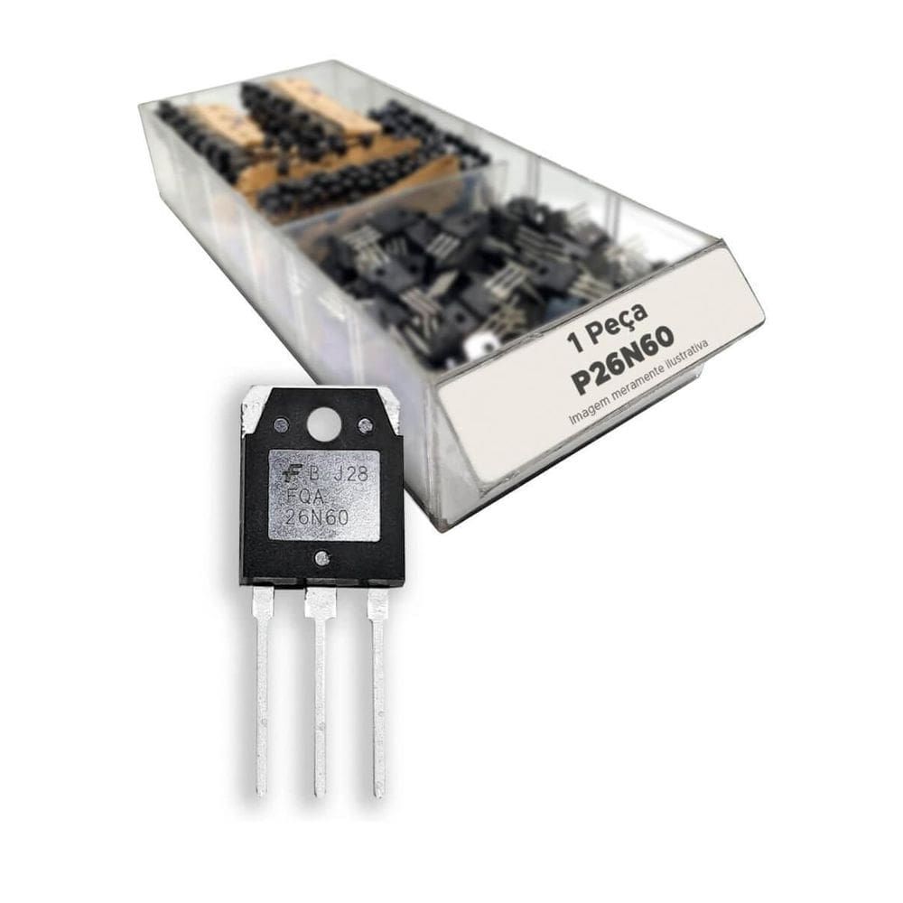 Transistor P26N60 = P26 N60 = 26N60 - To247