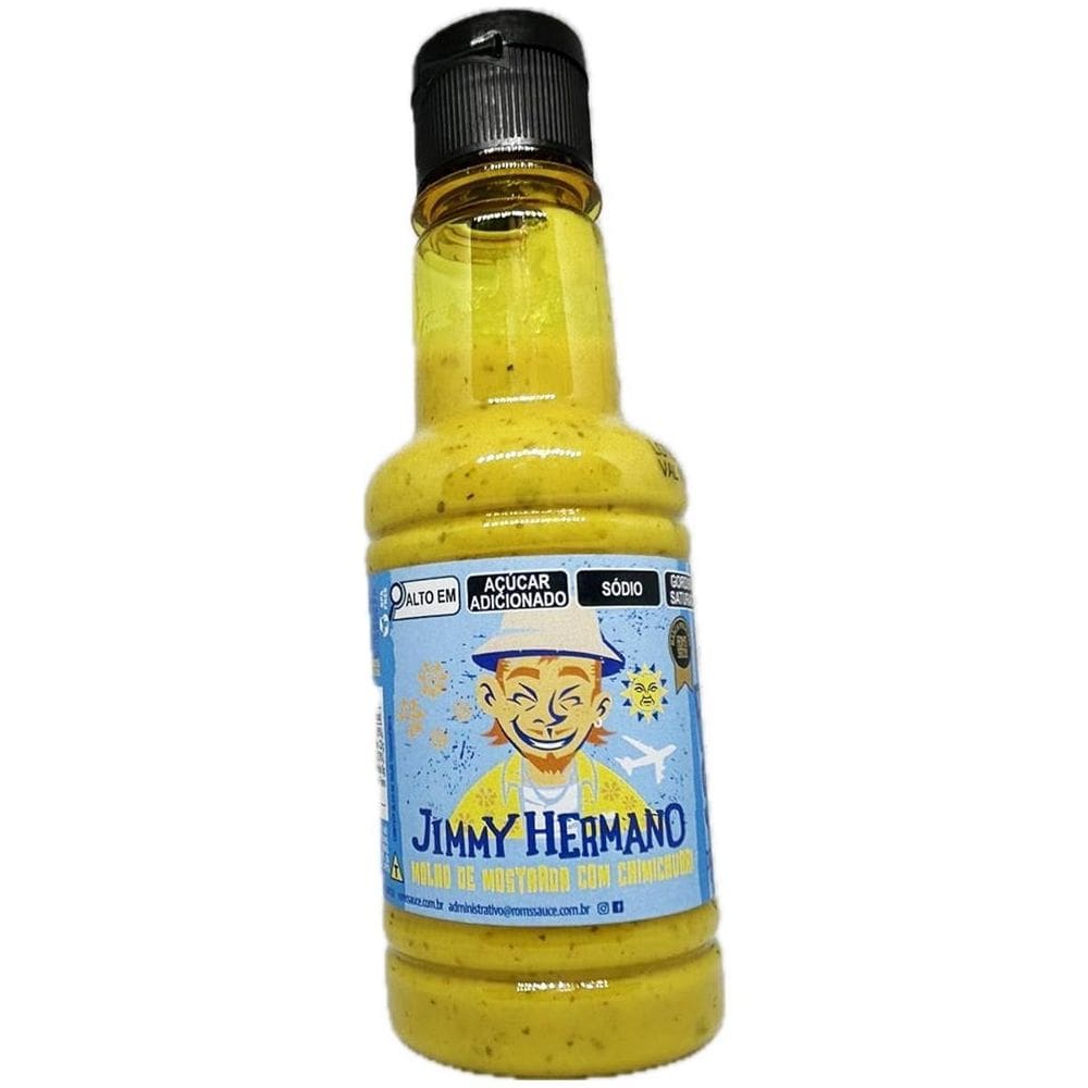 Mostarda Especial Chimichurri Jimmy Hermano Molho Rom`S