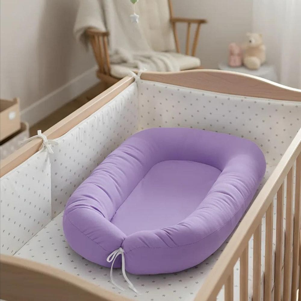 Ninho Redutor Super Macio Aconchego Proteção Recém-Nascido