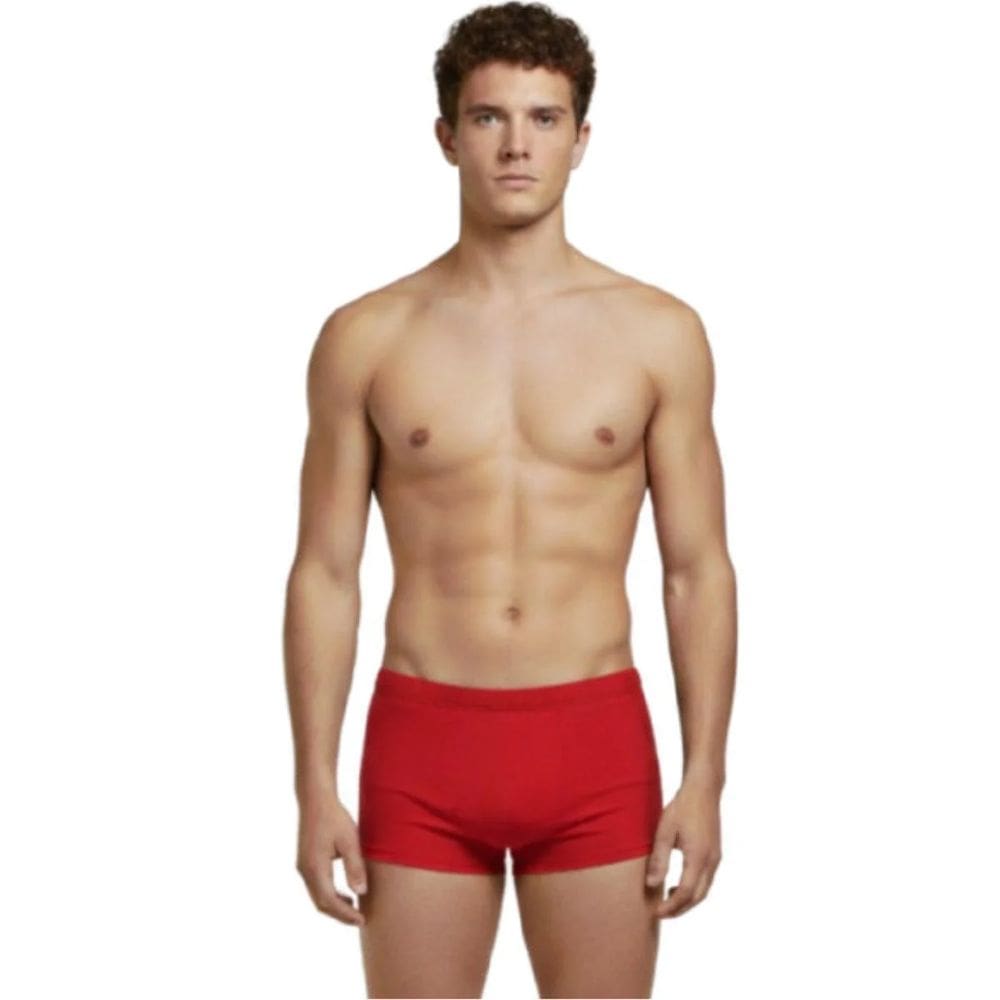 Sunga Boxer Vermelha Premium Masculina Hana Rio Poliamida