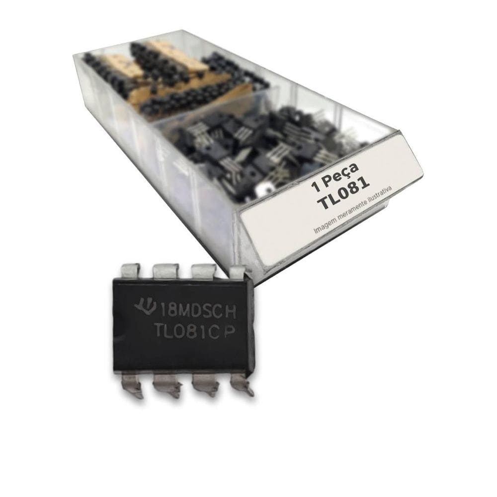 C.I. Tl081 = Tl 081 Alta Qualidade - Dip8