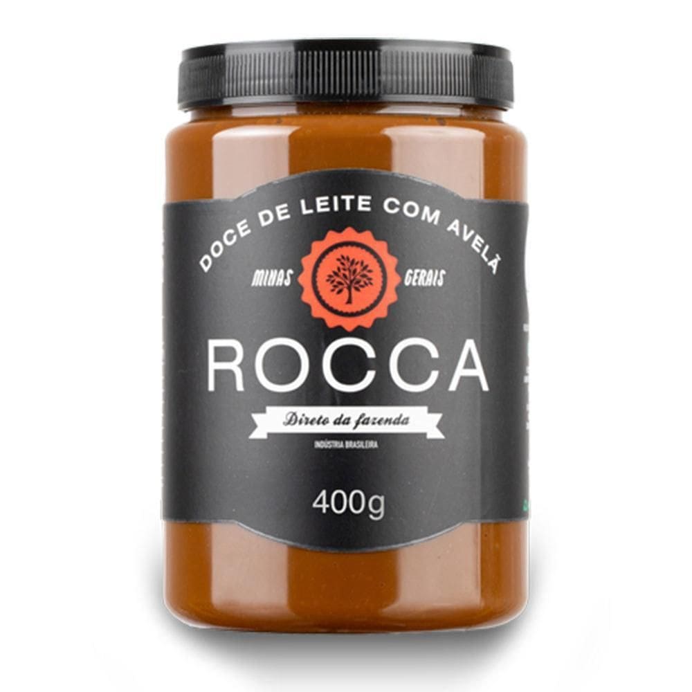 Doce De Leite Rocca Com Avelã 400G