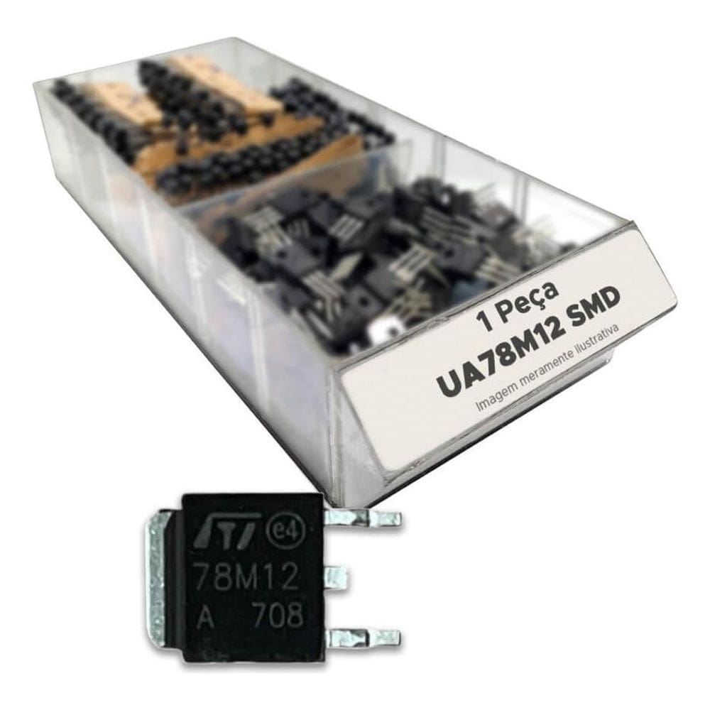 Circuito Integrado Smd Ua78M12 = Ua 78M12 Smd