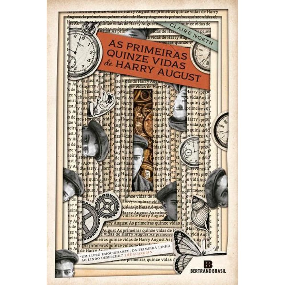 As Primeiras Quinze Vidas de Harry August