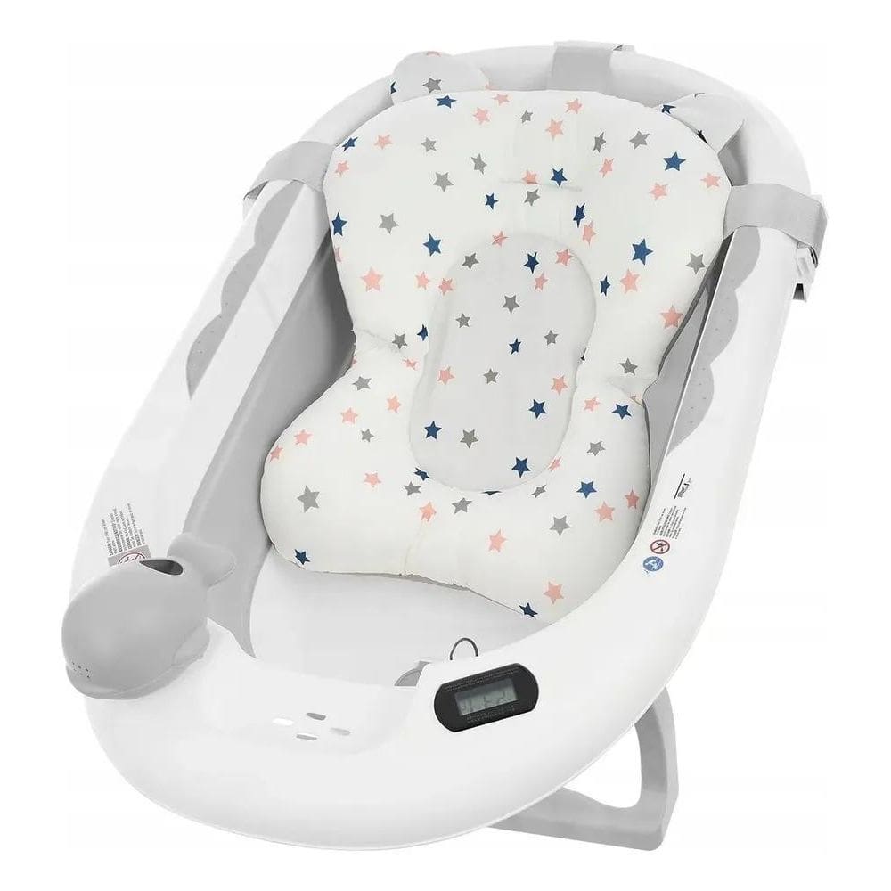 2X Almofada De Banho Caminha Para Bebê Banheira Boia Cinto C