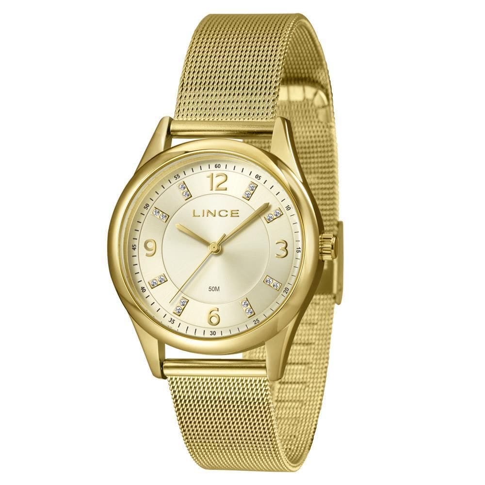 Relógio Lince Feminino Ref: Lrgj178L36 C2Kx Casual Mesh