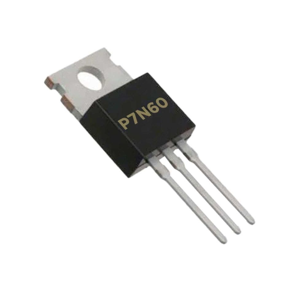 Transistor P7N60 = P7 N60 = 7N60 Mosfet - To220