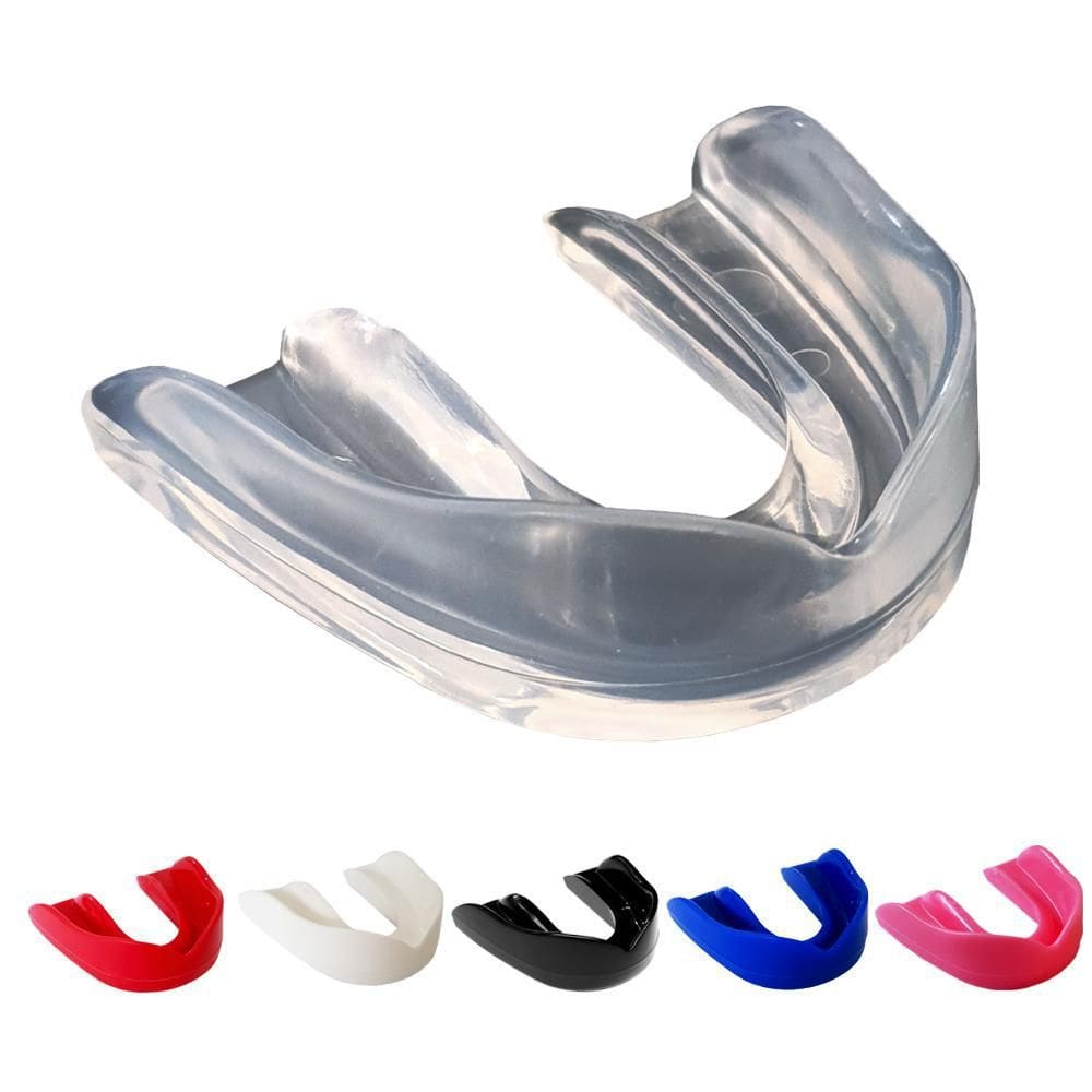 Protetor Bucal Básico Simples Moldável Spank - Transparente