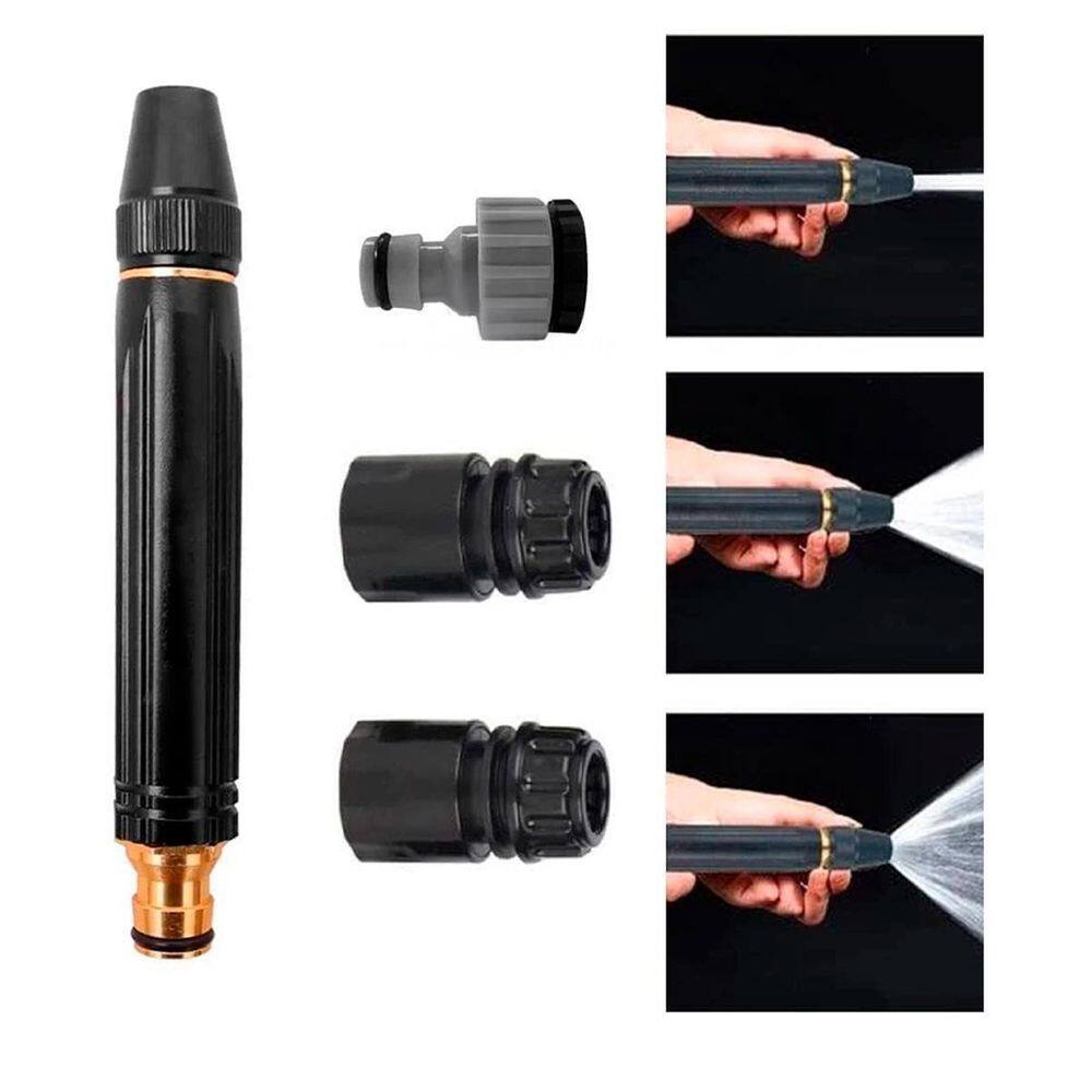 Bico Alta Pressão Esguicho Lavagem Conector Rápido Potente