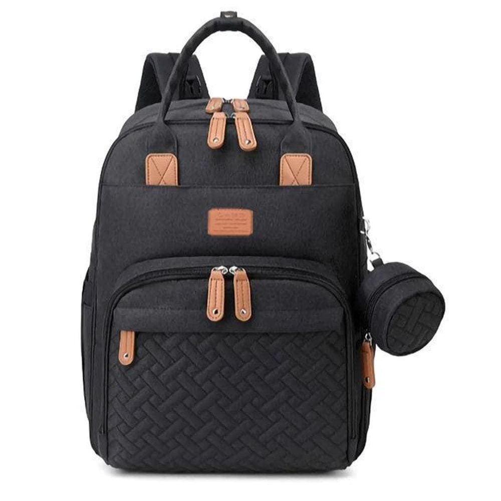 Bolsa Mochila Maternity Land Bonny Preta