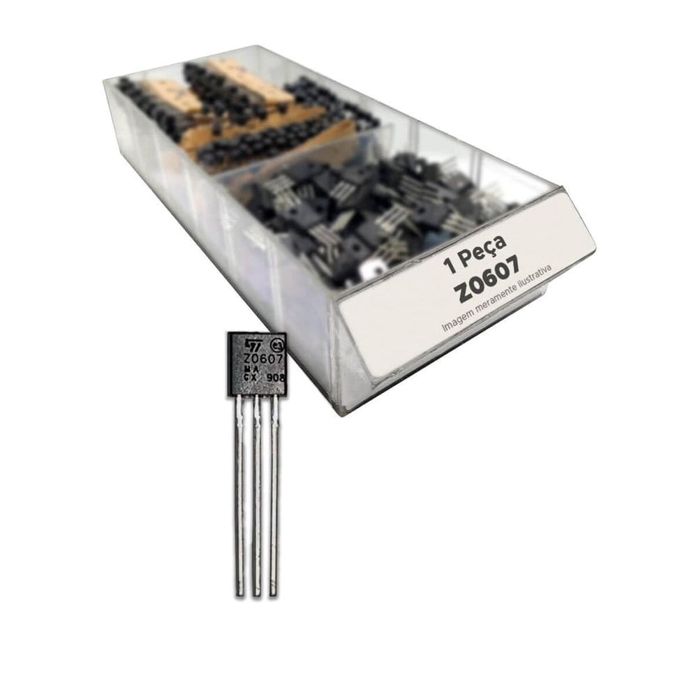 Transistor Z0607 = Z0607Ma = Z 0607 - Triac To92