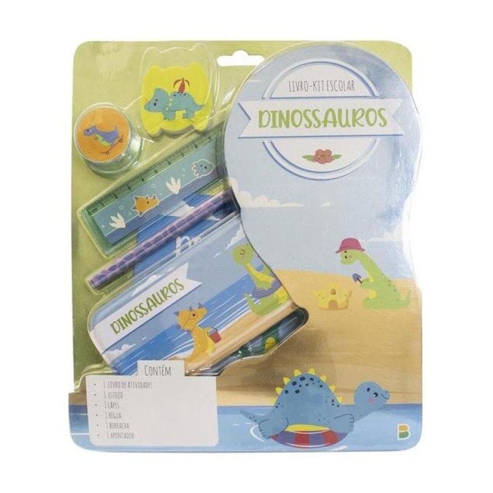 Livro Escolar: Dinossauros