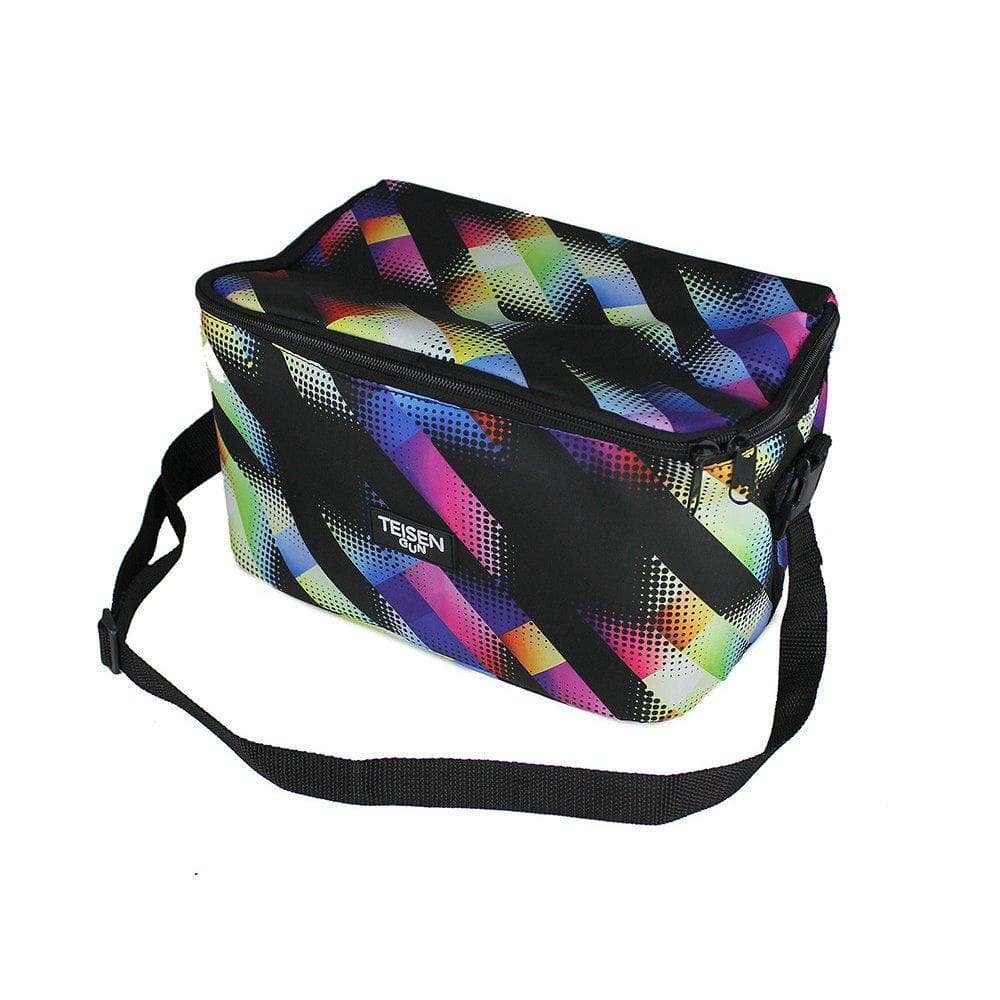 Bolsa Térmica Teisen Gun Preto Color 10L - G 21X29Cm