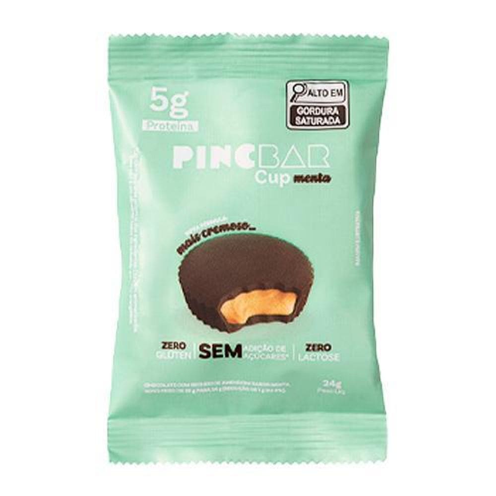 Snack Proteico Cup Menta Pincbar 24G