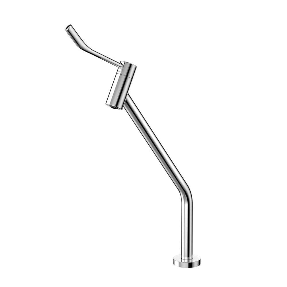 Torneira Docol Nova Benefit 90011921006 com Alavanca de Bancada Cromada