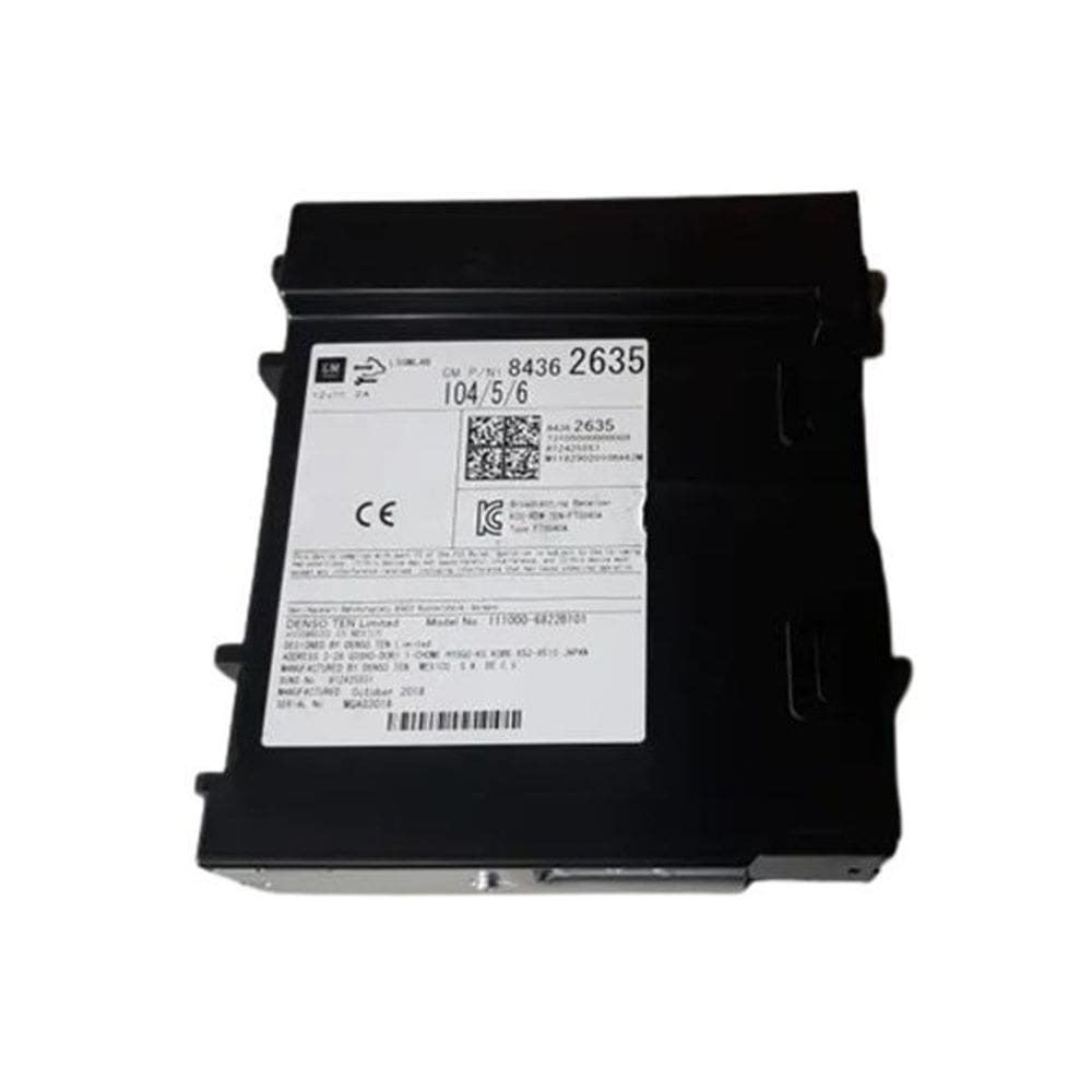 Módulo Rádio Chevrolet Equinox Premier 84362635