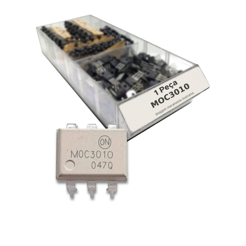 Circuito Integrado Moc3010 Moc 3010 - Dip6