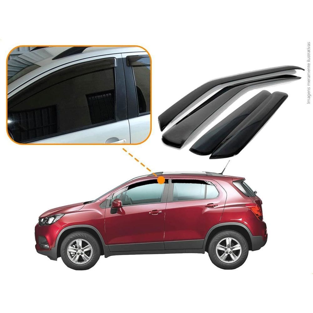 Calha De Chuva Gm Tracker 2019