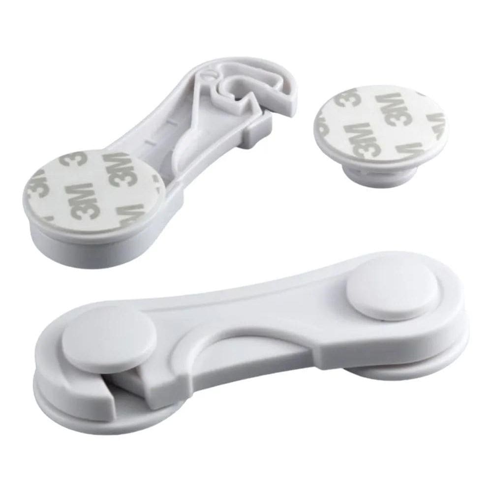 2X Vittak Kit 5 Trava Gaveta Armário Segurança Protetor Prot