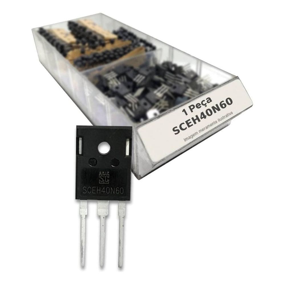 Transistor Sceh40N60 = Fgh40N60 = Fgh 40N60 - Igbt To247
