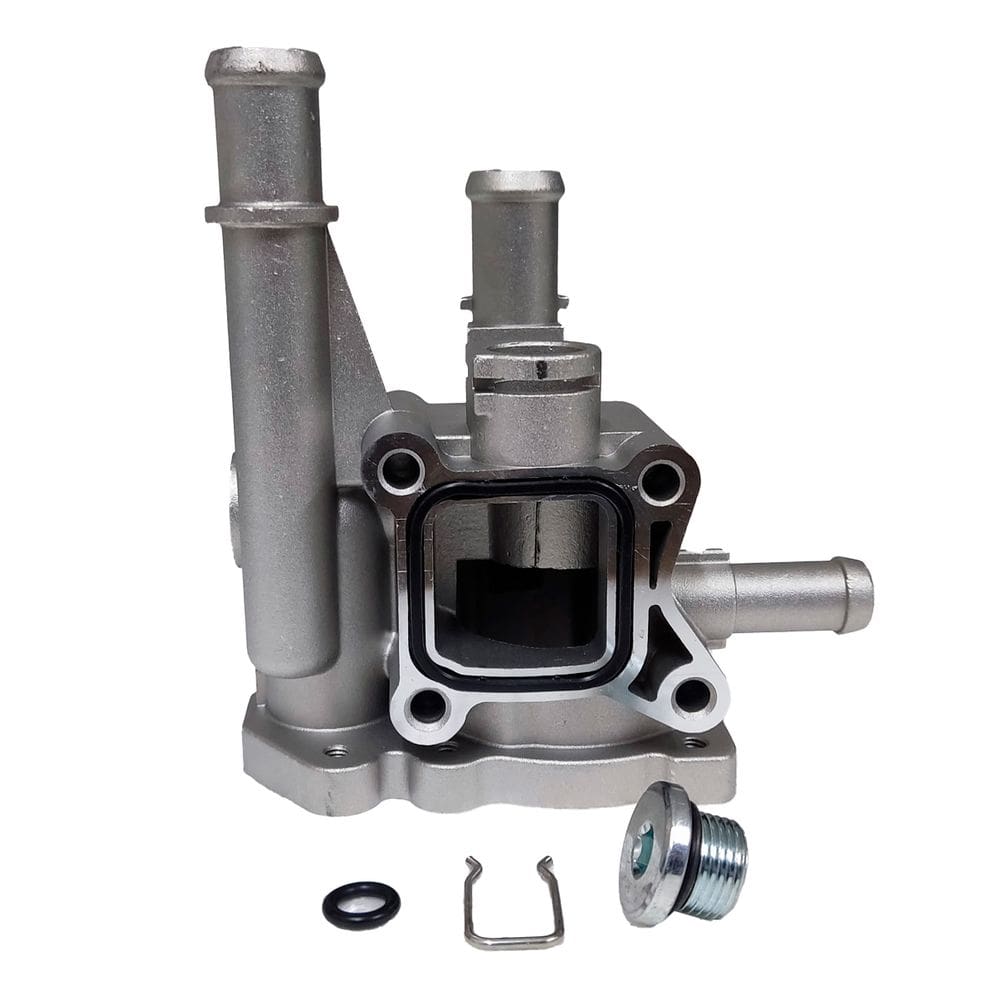 Carcaça da Válvula Termostática Cruze 1.8 16V 11/16 Ecotec / Sonic 1.6 16V 12/14 Flex / Tracker 1.8 16V 14/16 Ecotec