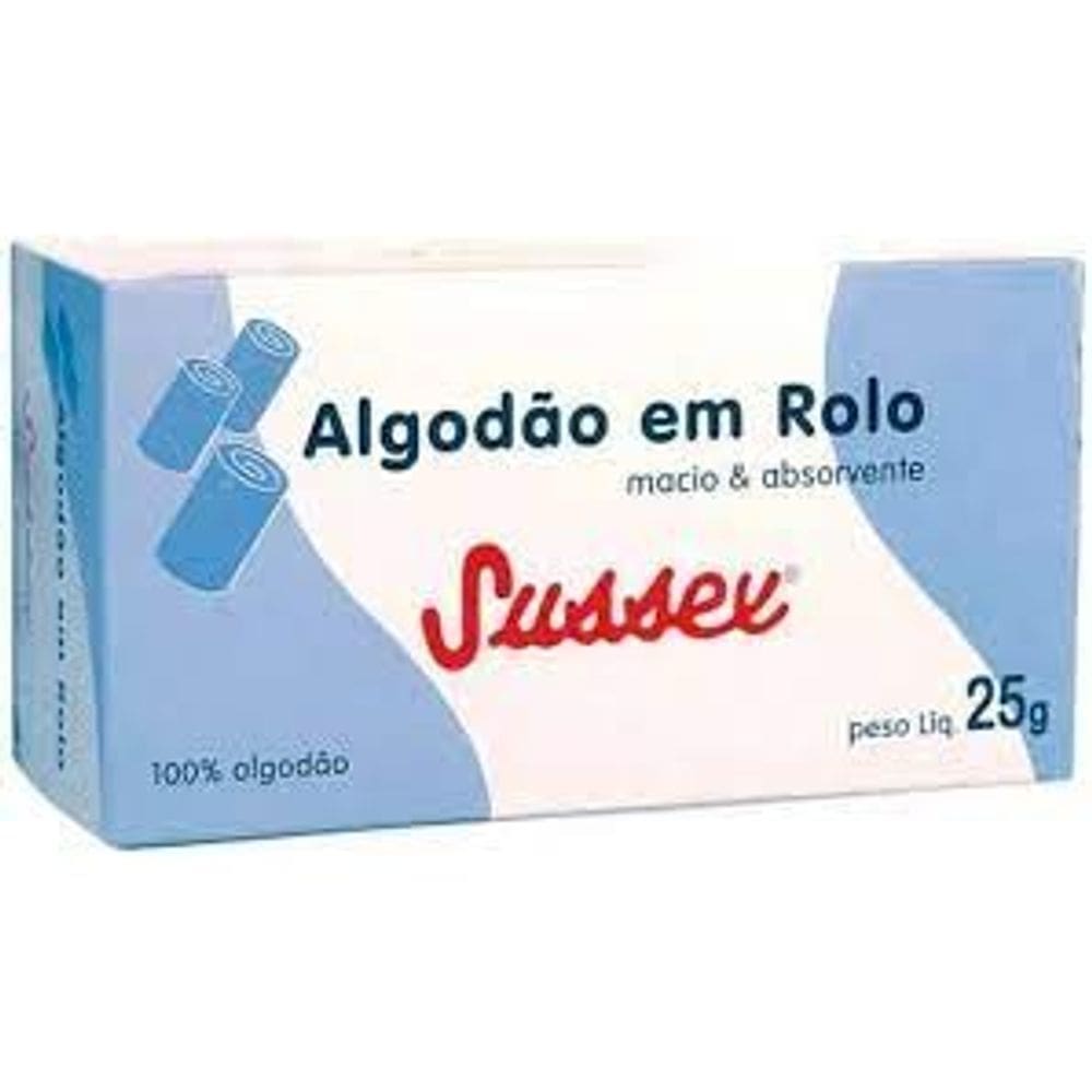 Algodão Sussex Rolo 25gr