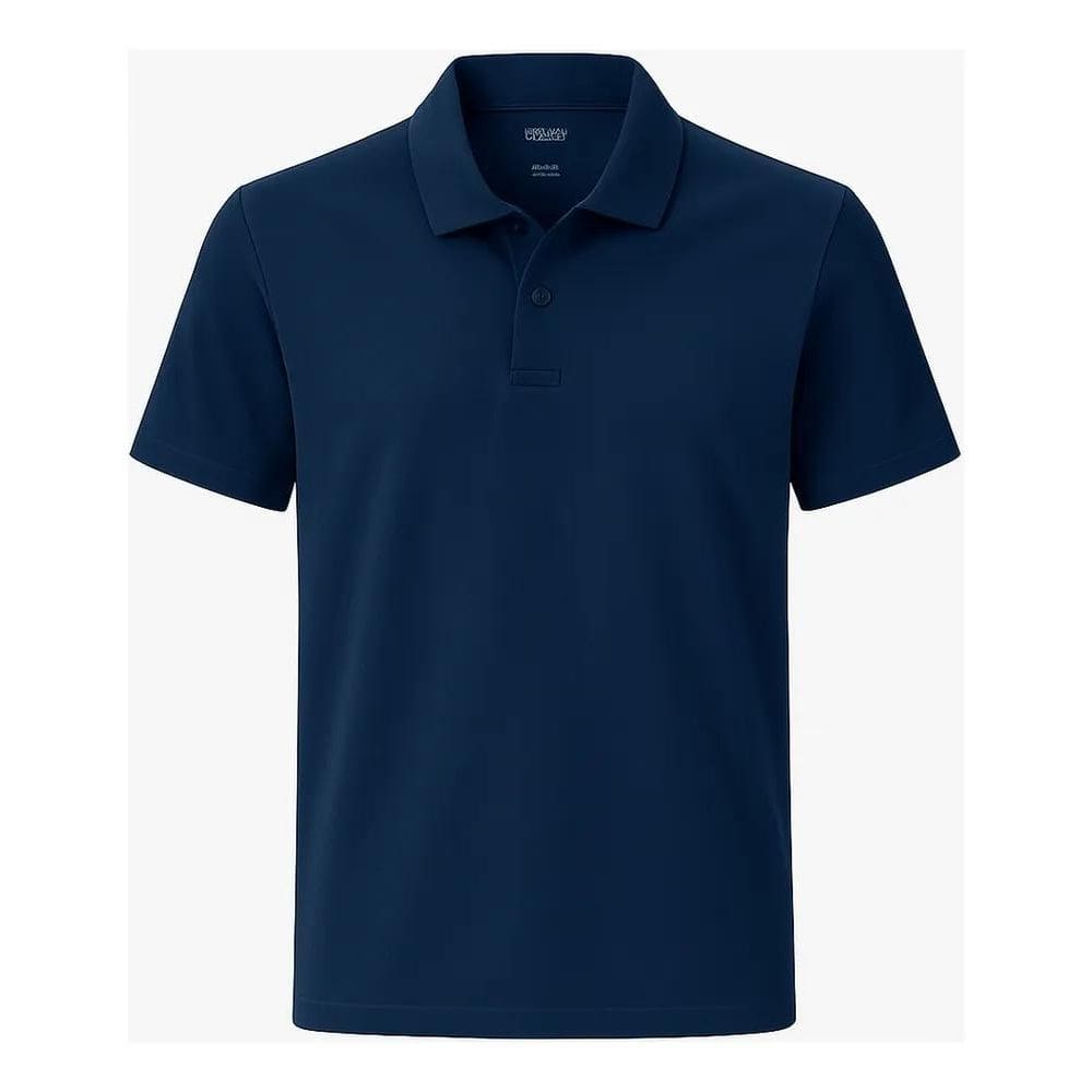 2X Camiseta Polo Básica Masculina Malwee Algodão Lisa