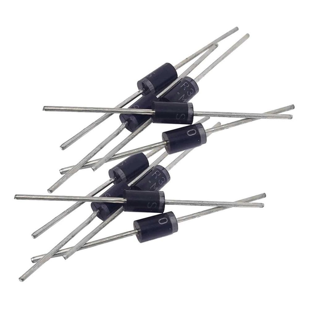 10X Díodo Retificador Sb3200 = Sr3200 - 200V/3A