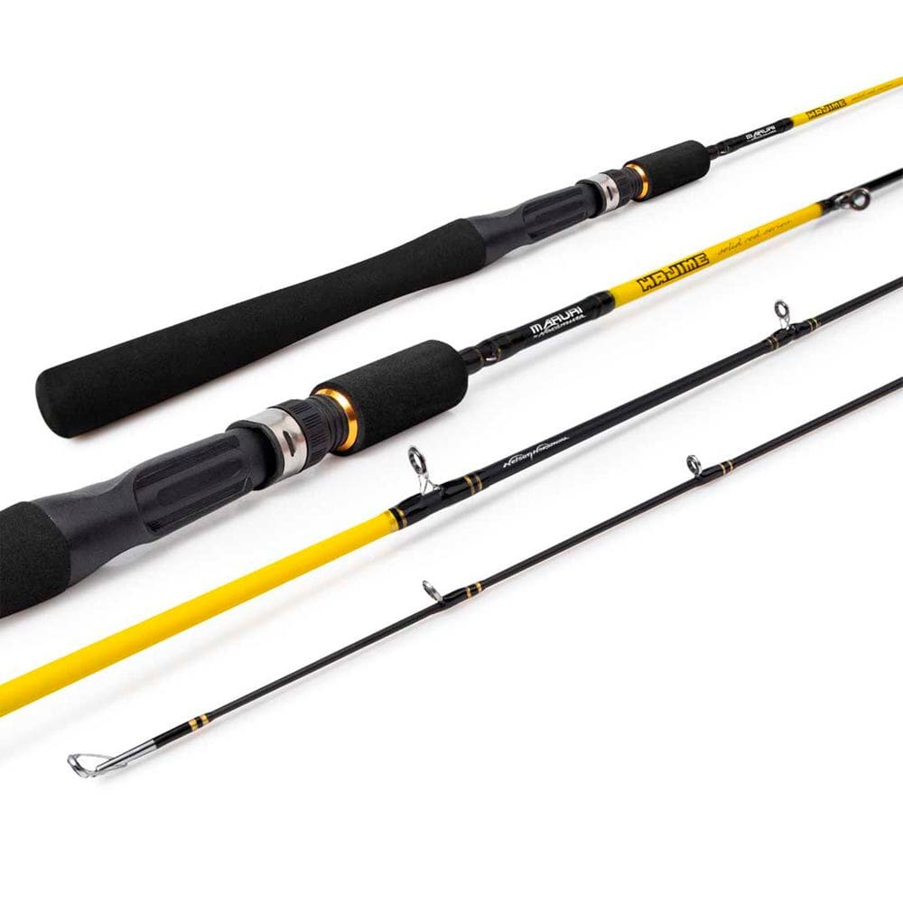 Vara Maruri Hajime S561H 1,65m 5`6`` 15-30lbs Fibra de Vidro 5 Passadores