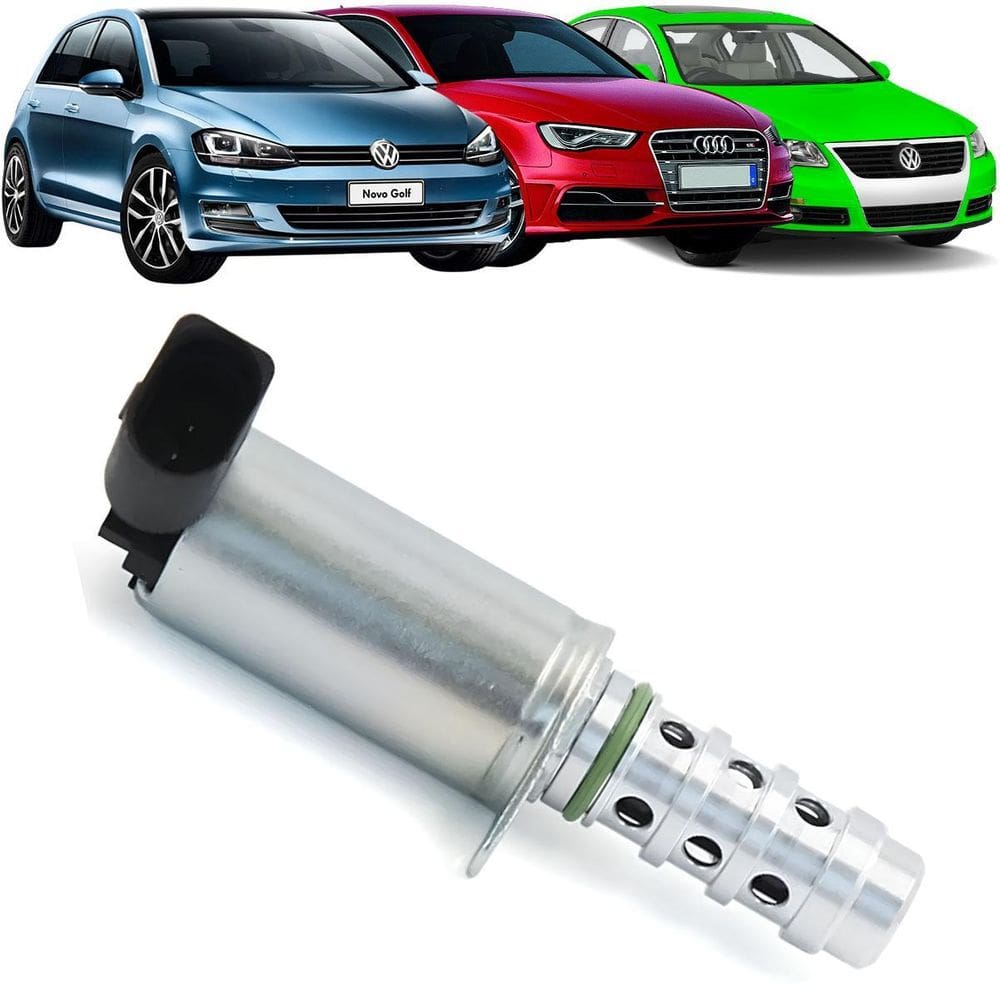 Válvula Solenoide A3 A4 Tt Golf Jetta Passat 2005 A 2014