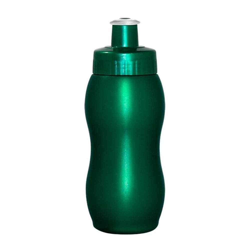 Kit 30 Squeezes Wave 250Ml Verde Plástico Premium