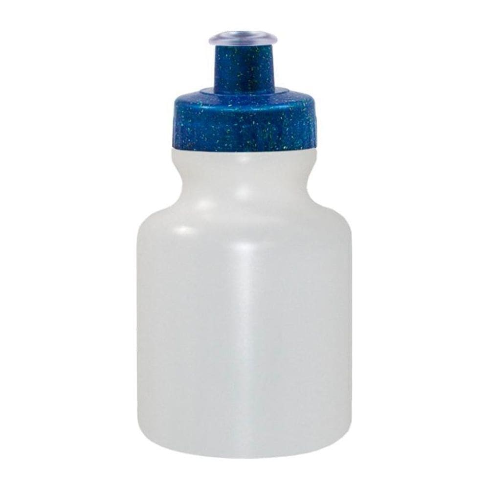 Kit 30 Squeezes 300Ml Tampa Eco Madeira Green Fibra Azul