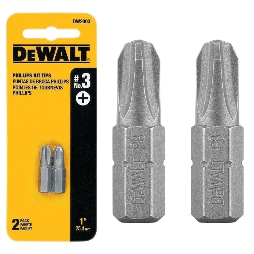 Bits 1/4`` Ponteira Phillips N3 X 25mm 2 Und Dewalt - Dw2003