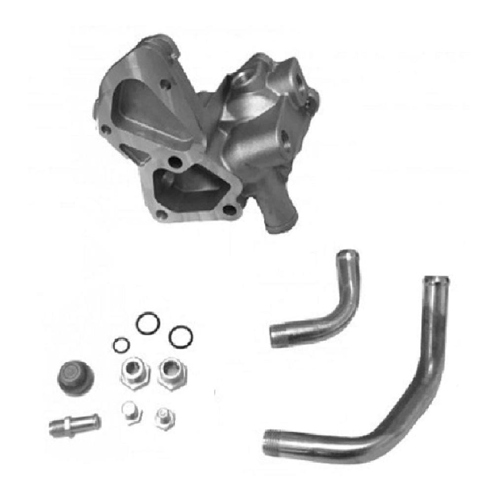 Kit para todas Versoes Carcaca Bomba D Agua Uno Fiorino Elba Premio Mille