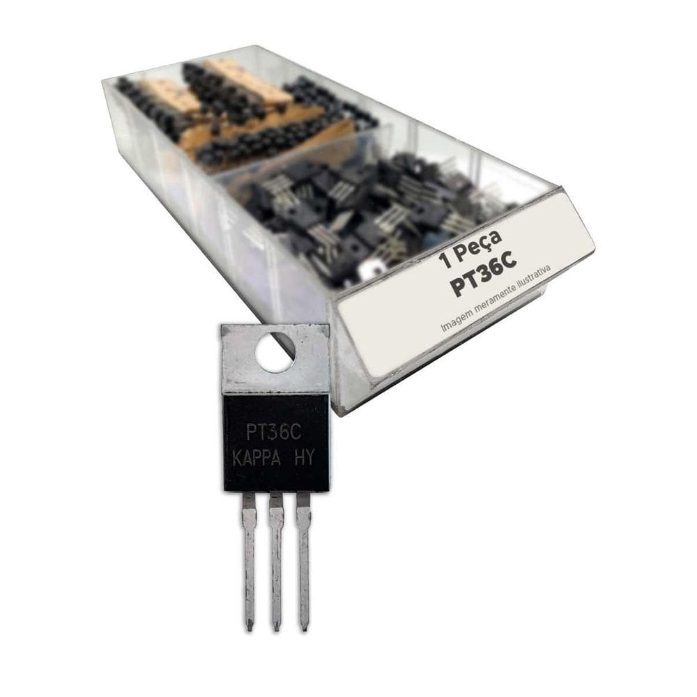 Transistor Pt36C Pt36 Pt 36C Pt 36 C - To220