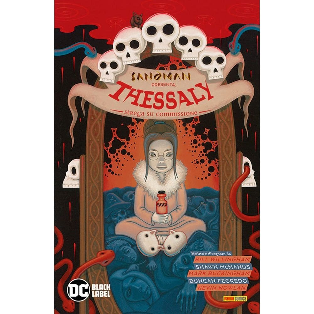 Sandman Apresenta Vol. 04 - Thessaly