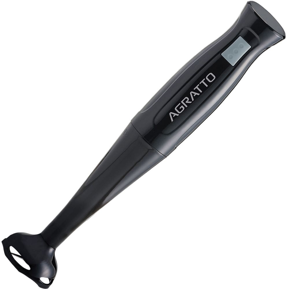 Mixer Elétrico Portátil com Copo Misturador Shake Suco Molho Creme Preto 110V Agratto Mx-01 Super