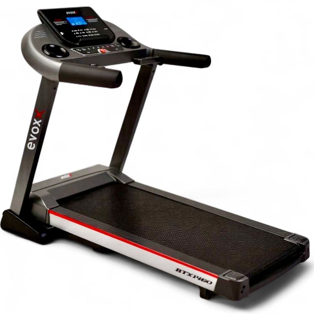 Esteira Elétrica Ergométrica EVOX RTX 1460 Inclinação Eletrônica