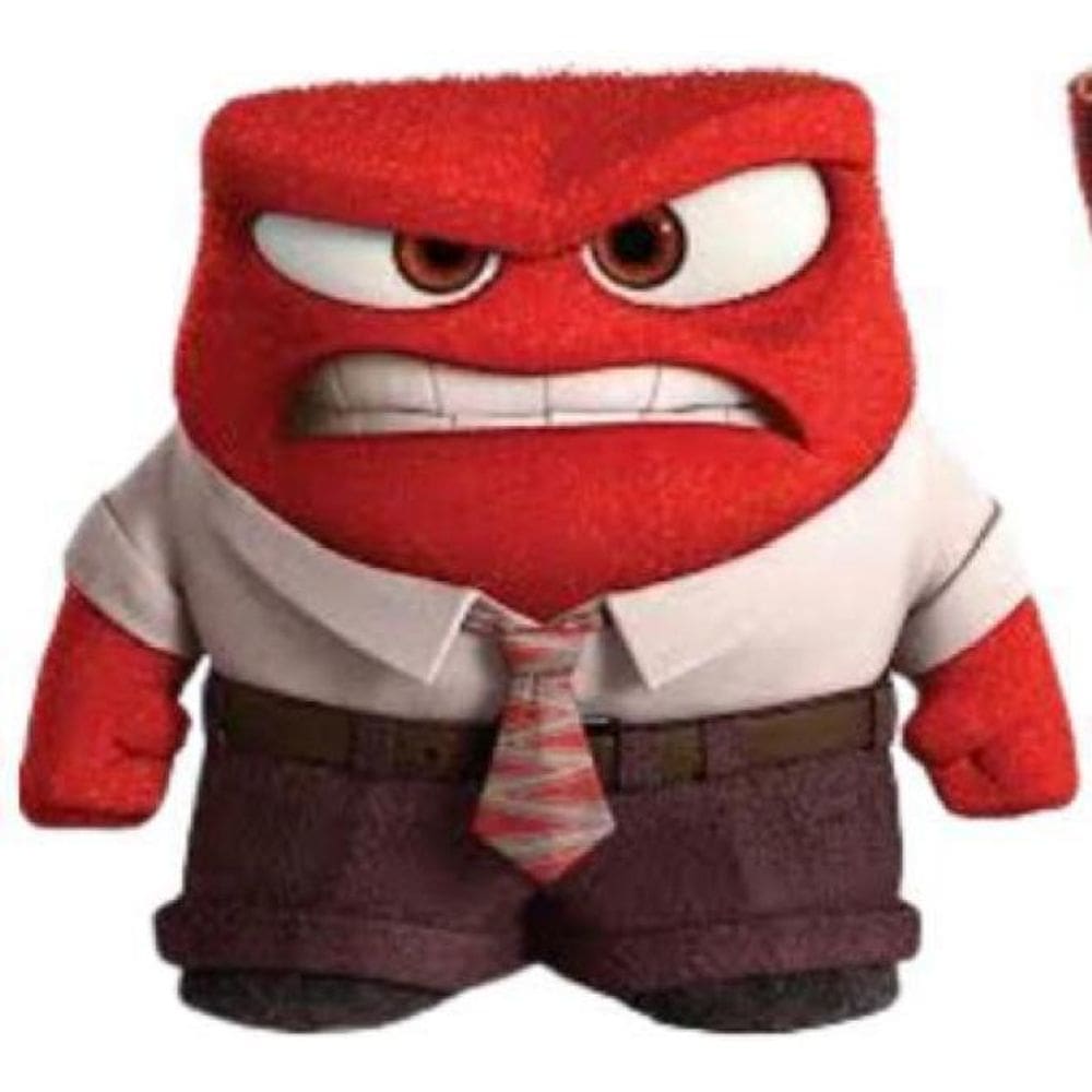 06Und - Mecha Tic Tac Divertidamente Emoção Vermelho Raiva