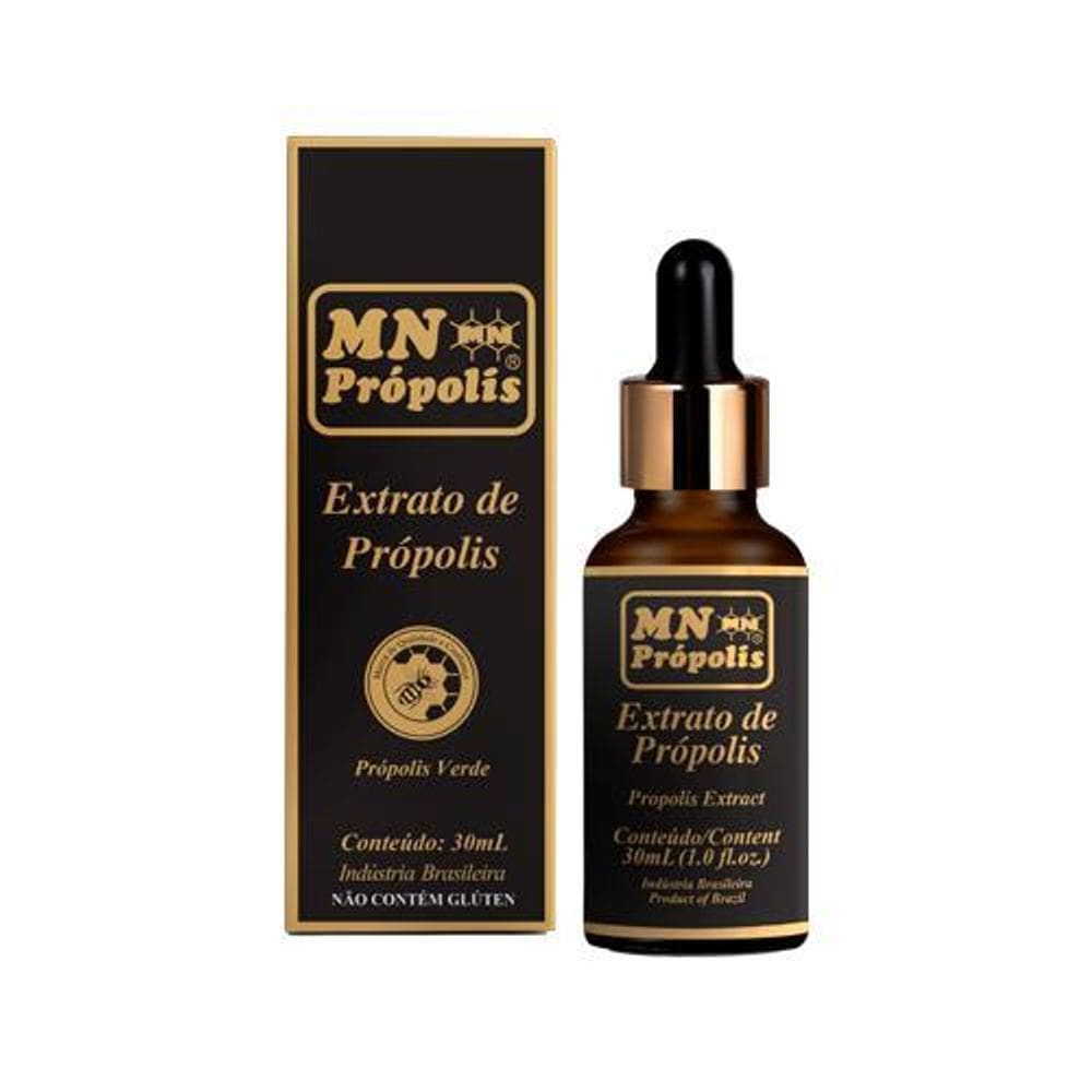 Extrato De Própolis Ouro Mn Food 30Ml